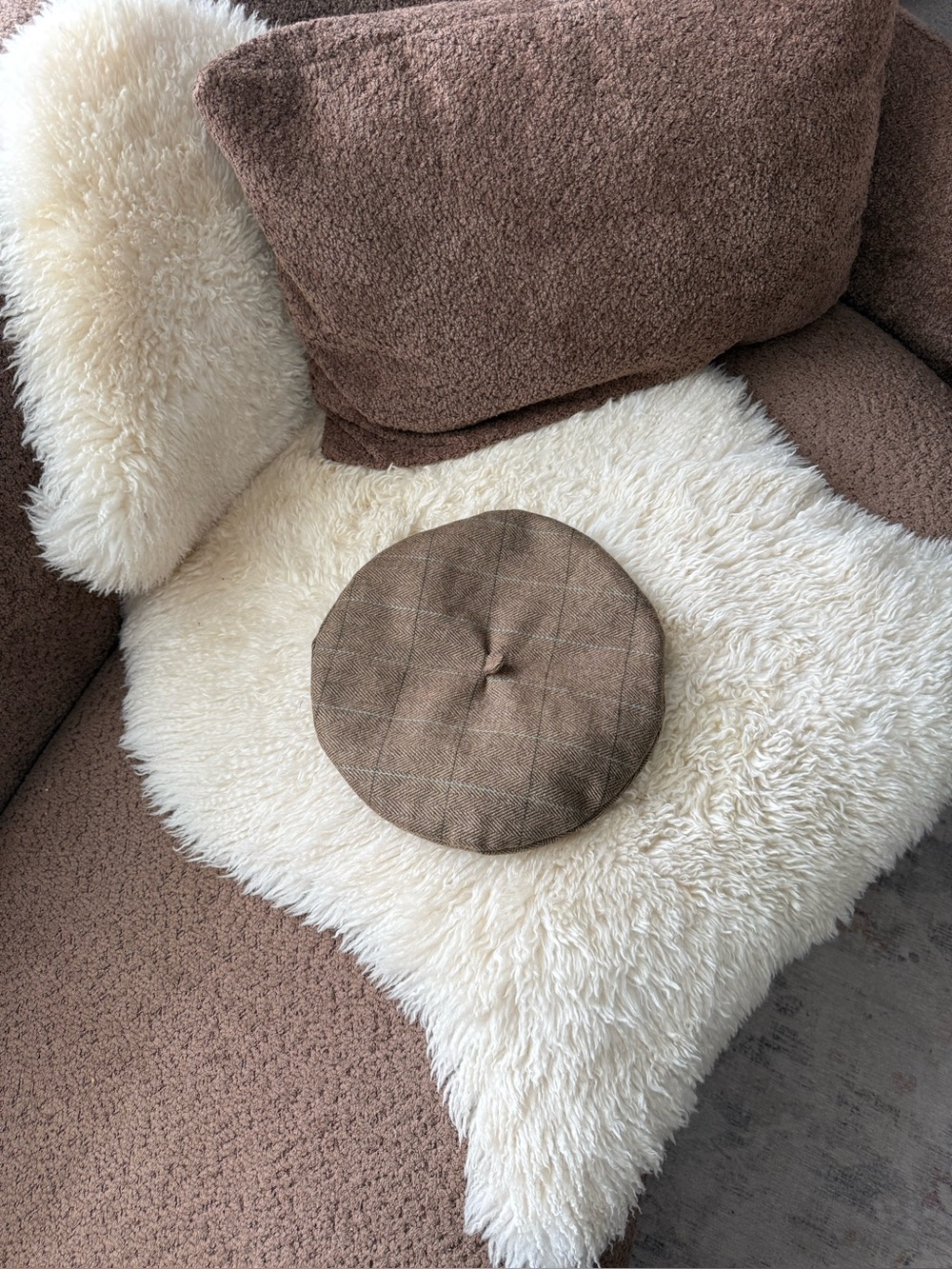 Bella Bliss Wool Blend Beret